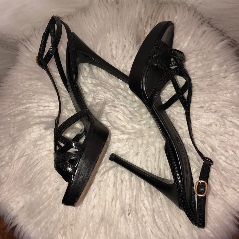 Ralph Lauren Collection 5” Heel